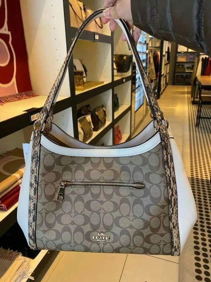 Coach Kristy Colorblock Shoulder Bag