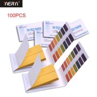 Yieryi 100Pcs/Lot Extensive PH Meter Indicator Test Strips 1-14 Paper Litmus Tester/Brand New Measurement &amp; Analysis Instruments Inspection Tools