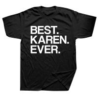 Cotton Streetwear | Cotton Shirts | Cotton Clothing | Cotton T-shirt | Karen Clothing - Funny XS-6XL