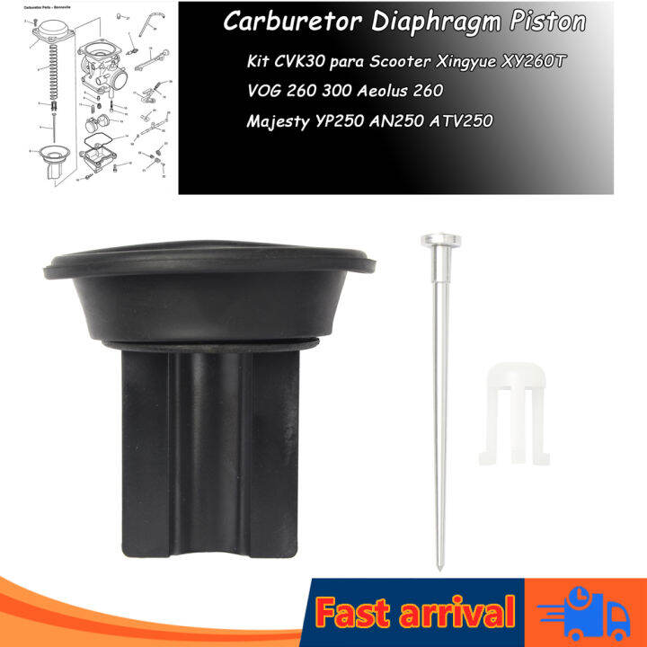 Carburetor Slide Diaphragm Assy kymco easy 100 100cc Lazada PH