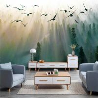 ✶ↂ✒ Modern simple and fresh style three-dimensional fish sea star shell blue background wall painting decorative painting