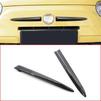 Car Front Bumper Upper Moulding Trim for Hyundai Fiat 500 2007-2015 735455041 735455042