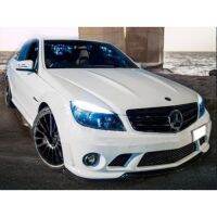 สำหรับ Mercedes C Class W204 Xenon 6000K สีขาวไฟเลี้ยว LED หลอดไฟข้อผิดพลาดฟรีอัพเกรด4Pc