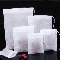 【hot】 (10pcs/lot) Non-woven Fabric Scented Drawstring Filter Herb Spice Loose Pouches !