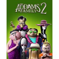 The Addams Family ภาค 1-2 DVD Master พากย์ไทย