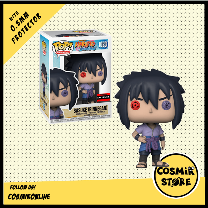 POP! Animation: 1023 Naruto, Sasuke Uchiha (Rinnegan) Exclusive