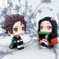 [COD] ดาบ พิฆาตอสูร ของขวัญ ตุ๊กตาของเล่น เนซึโกะ Kimetsu No Yaiba ทันจิโร่ เครื่องประดับตุ๊กตา ฟิกเกอร์ของเล่น แอ็คชั่นฟิกเกอร์ Demon Slayer หุ่นจำลอง