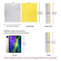 【 Cw】 Widesea กลางแจ้งพับเสื่อที่นั่งเบาปิกนิกแผ่นตั้งแคมป์กันน้ำ XPE โฟมนั่งเบาะเก้าอี้ท่องเที่ยว Hikinghot