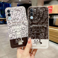 เคสซิลิโคนนิ่มใหม่สำหรับ VIVO V29 5G รูปการ์ตูนหมีน่ารักเคสซิลิโคน V29 Vivo การ์ดทนต่อแรงสั่นถุงคลุมกระเป๋า VIVOV29 5G 2023