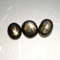 7.10 ct เขียว 6 ขา(Star sapphire) ไข่หลังเบี้ย บางกะจะ