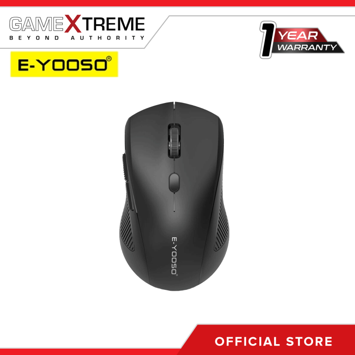 E-Yooso E-1131 Wireless Gaming Mouse [Black] | Lazada PH