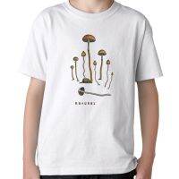 2022ใหม่ Magic เห็ด Psychedelic Mushroom Liberty หมวก Psilocybin MENS T เสื้อคุณภาพสูงยี่ห้อ T เสื้อลำลองแขนสั้น O-Neck  เสื้อยืดคุณภาพดี