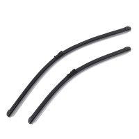 ZZOOI Ericks Wiper RHD &amp; LHD Front Wiper Blades For Skoda Octavia 1Z A5 2004 - 2013 Windshield Windscreen Window Rain Brushes 24"+19"