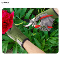 SUC Long Gardening Gloves Rose Pruning Thorn Proof Garden Gloves With Long Forearm Protection Gauntlets Unisex