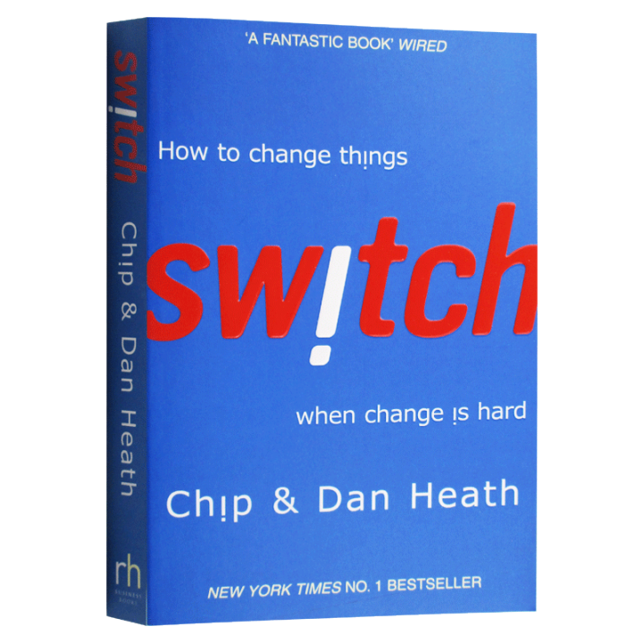 Switch How To Change Things When Change Is Hard Inspirational