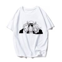 Luffy Zoro And Sanji Nakama Tshirt 90S Clothes Popular Comics Vetement Tshirt One Piece