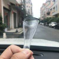 【CC】▫  Round Silicone Non-Slip Adhesion Car Furnishings Perfume Temperature Resistant