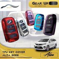 Xincan PERODUA ใหม่ ALZA BARU 2022ฝาครอบกุญแจ Sarung Kunci รถปลอกอุปกรณ์เสริม Accessori Aksesori Kereta Gear Up