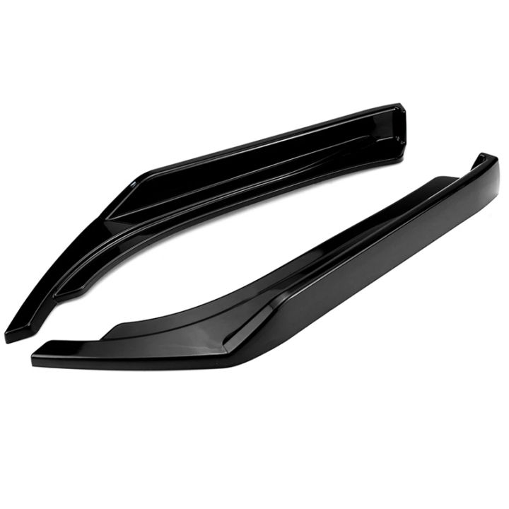 1Pair Rear Bumper Lip Side Corner Protector Rear Package Corner Spoiler Car Parts Accessories for Infiniti Q50 2014-2022