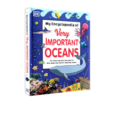My Encyclopedia of very important oceans hardcover childrens popular science English Enlightenment cognitive books