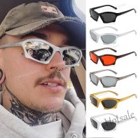 【hot sale】▧✳✻ D03 Male Hiphop Sense of future technology Sports square Sun Glasses Unisex Women Retro Style Rectangle Men cycling Sunglasses outdoor UV protective Shades Eyewear