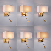 Vintage USB LED Swing Arm Bedside Reading Wall Lamp Light Bronze Finish E27 Wall Sconces for Ho Corridor Lighting Fixture