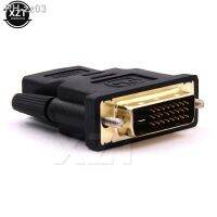 DVI-D Dual link Male 24 1 pin to HD Female 19 pin Adapter HD to DVI Gold Connector for HDTV PC LCD for XBOX 360 for PS3