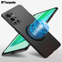 Tanpaile Ultrathin แม่เหล็กสำหรับ Oneplus 9 Pro 9R 10 8 Pro 10R 8T ACE Nord 2 ACE 8Pro 9Pro 10Pro Nord2กันกระแทก Magsafe กันชนด้านหลังฝาครอบ2022