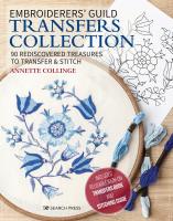 หนังสืออังกฤษใหม่ Embroiderers Guild Transfers Collection : 90 Rediscovered Treasures to Transfer &amp; Stitch [Hardcover]