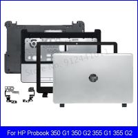 2023 ☆ ฝาหลังหน้าจอ LCD สำหรับแล็ปท็อปใหม่สำหรับ HP Probook 350 G1 G2 355ฝาปิดโน้ตบุคที่วางเท้าเคสด้านล่างด้านบนด้านหลัง758057-001