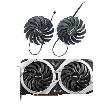 2pcs 95mm PLD09210S1212HH DC 12V 0.4A 4PIN rx6700xt GPU Cooler for MSI RX6700XT 6600XT MECH 2X Graphics Card Fan