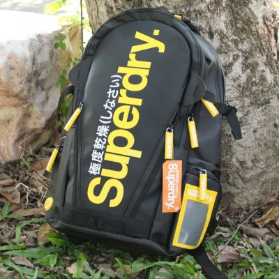 กระเป๋าเป้ กระเป๋าสะพายหลังกระเป๋าโน๊ตบุ๊ค Superdry กันน้ำได้ทั้งใบ ทรงสวยสีสด ส่งจากไทย