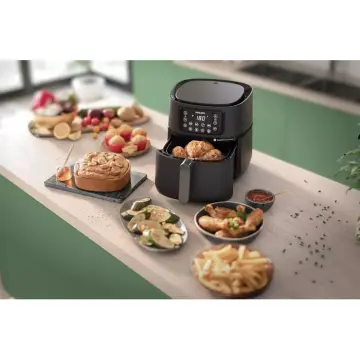 TURBO air fryer 7.3L with Large view window, AF-80 