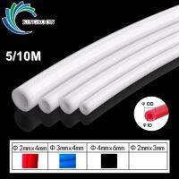 ✷ KINGROON 5M 10M PTFE Tube PiPe For V5 V6 J-head Hotend Bowden Extruder 3D Printers Parts 1.75mm 3mm Filament ID 2mm 3mm 4mm Tube