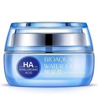 สินค้าแนะนำ BIOAQUA Hyaruronic Hydra Cream 50 กรัม ครีมบำรุงสูตรเข้มข้น ผิวขาวกระจ่างใส จบทุกปัญหาผิว ครีมบำรุงหน้า เดย์ครีมสูตรกรดไฮยาลูโรนิก ให้ความชุ่มชื่น ต่อต้านริ้วรอย