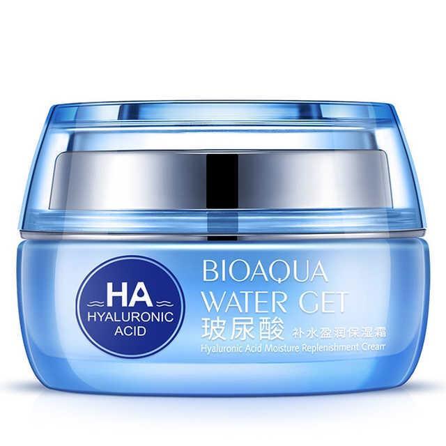 สินค้าแนะนำ-bioaqua-hyaruronic-hydra-cream-50-กรัม-ครีมบำรุงสูตรเข้มข้น-ผิวขาวกระจ่างใส-จบทุกปัญหาผิว-ครีมบำรุงหน้า-เดย์ครีมสูตรกรดไฮยาลูโรนิก-ให้ความชุ่มชื่น-ต่อต้านริ้วรอย