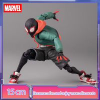 Marvel Legends Sentinel Sv Action Figures ตุ๊กตา Spider-Verse Miles Morales Peni Parker อะนิเมะของเล่นของขวัญ