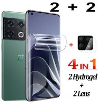 4NI1 Hydrogel Film For Oneplus 10 Pro 8 9 Pro 9RT 8T Screen Protector Camera Lens Protective Film For OnePlus Ace 10T 5G 7 pro