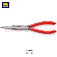 คีมปากแหลม (200mm.)KNIPEX NO.26 11 200 Factory Gear by Gear Garage