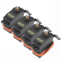 【CW】 4pcs/lot MG945 MG946 Upgraded version MG995 MG996R Servo Car Helicopter Boat UNO