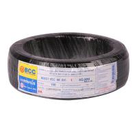 สายไฟ IV IEC05 BCC 1x1ตร.มม. 100 ม. สีดำELECTRIC WIRE IV IEC05 BCC 1X1SQ.MM 100M BLACK **ด่วน ของมีจำนวนจำกัด**