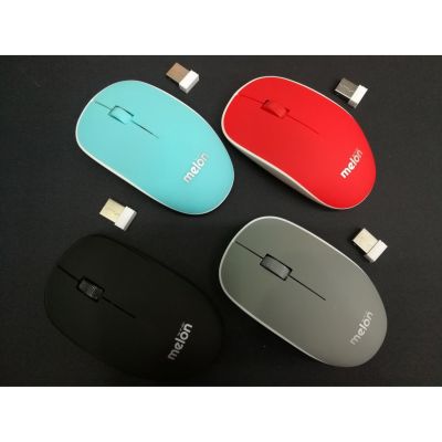 Mouse wireless ยี่ห้อ Melon รุ่น MM-179