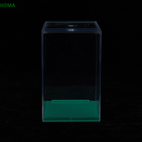 ?【Lowest price】HOMA Action FIGURE กล่องเก็บการ์ตูนตุ๊กตาตาบอดกล่องแสดงกรณีกล่องเก็บฝุ่น