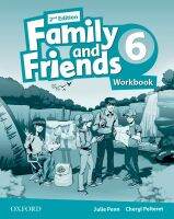 หนังสือ Family and Friends 2nd ED 6 : Workbook (P)