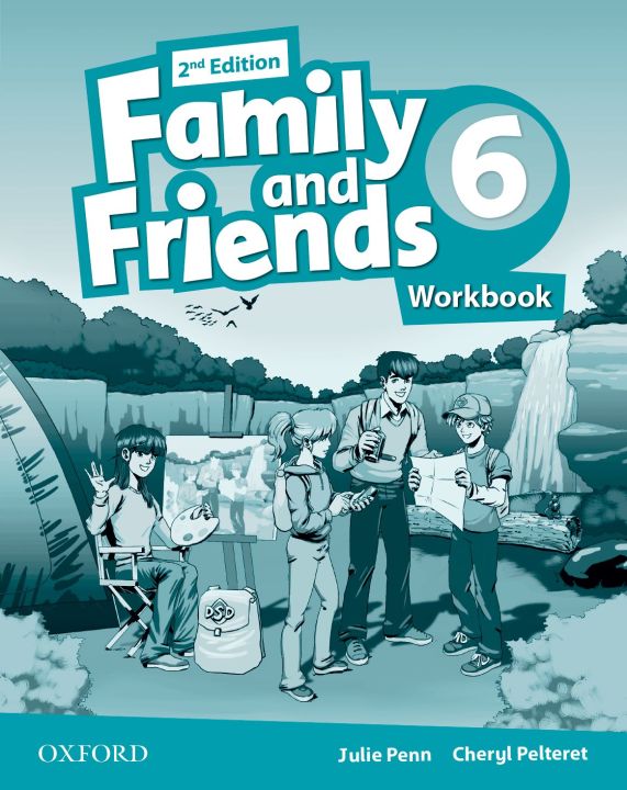 หนังสือ Family and Friends 2nd ED 6 : Workbook (P)