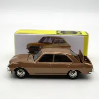 【Big-Sales】 Mamas &amp; Babies Atlas 1:43 Dinky Toys 1452สำหรับ PEUGEOT 504 Diecast รุ่นคอลเลกชันรถ