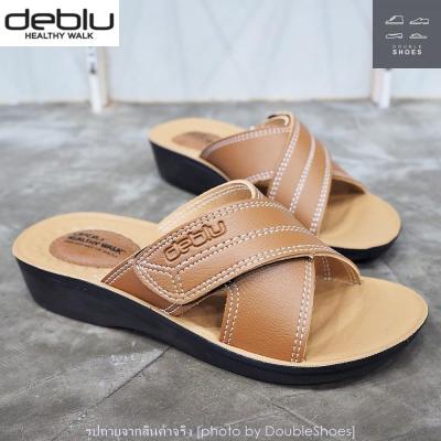รองเท้าแตะเพื่อสุขภาพ ผู้หญิง Deblu รุ่น L866 (สีกากี) ไซส์ 36-41