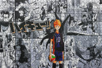 500 Piece Haikyuu!! Jigsaw Puzzles Wooden Haikyuu Puzzles For Adults Children Educational Toys Gifts