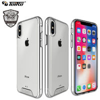 TOIKO Chiron Clear Hybrid PC TPU Back Cover for X XS MAX XR Shockproof Protection Armor Bumper for 11 Pro Max Case