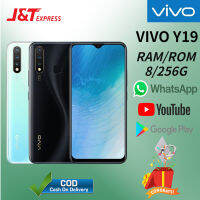 VIVO Y19 4G (8+256) | มือถือ 6.53 นิ้ว ตำแหน่งทั่วโลก รับประกัน 12 เดือน ฟรีอุปกรณ์ครบชุด